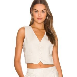 Atoir - Lytton vest - ecru color - size L (US 8/AU 12/EU 40) - great condition